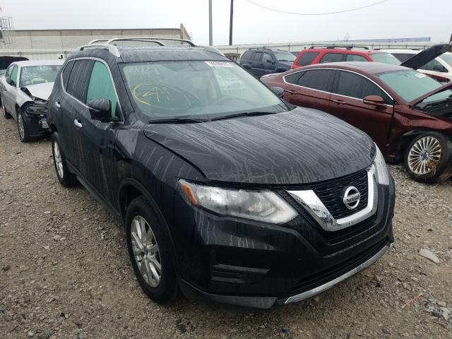 NISSAN ROGUE SV 2017 5n1at2mvxhc752968