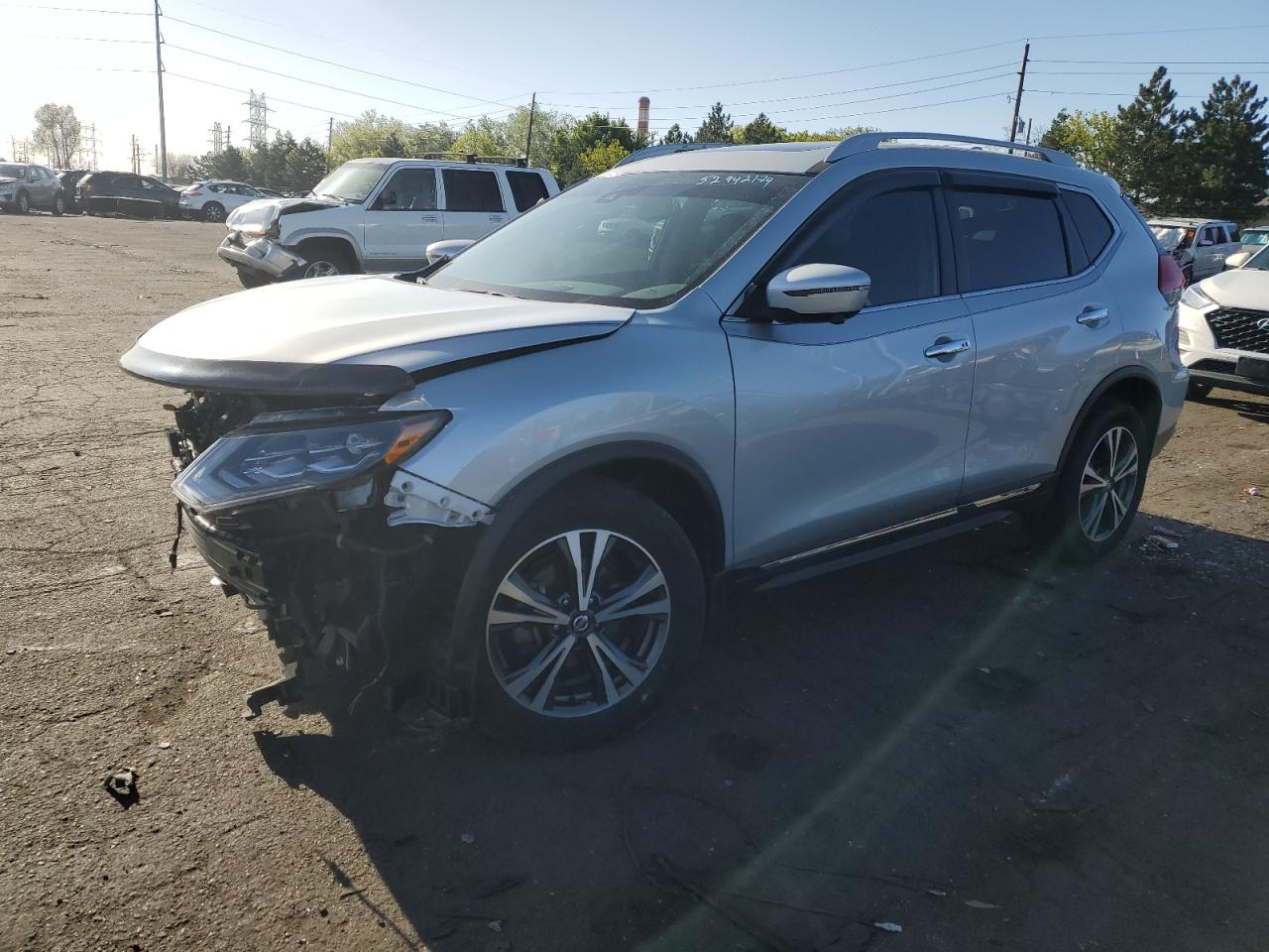 NISSAN ROGUE 2017 5n1at2mvxhc754798