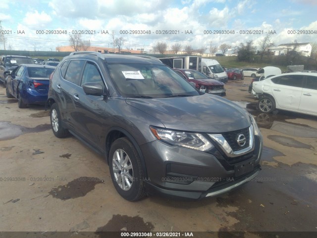 NISSAN ROGUE 2017 5n1at2mvxhc755076