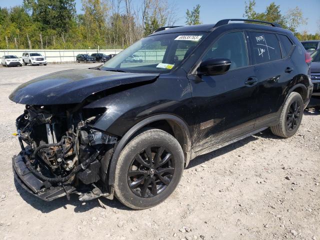 NISSAN ROGUE SV 2017 5n1at2mvxhc755580