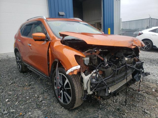 NISSAN ROGUE SV 2017 5n1at2mvxhc758107