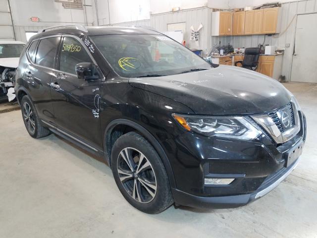 NISSAN ROGUE SV 2017 5n1at2mvxhc759340