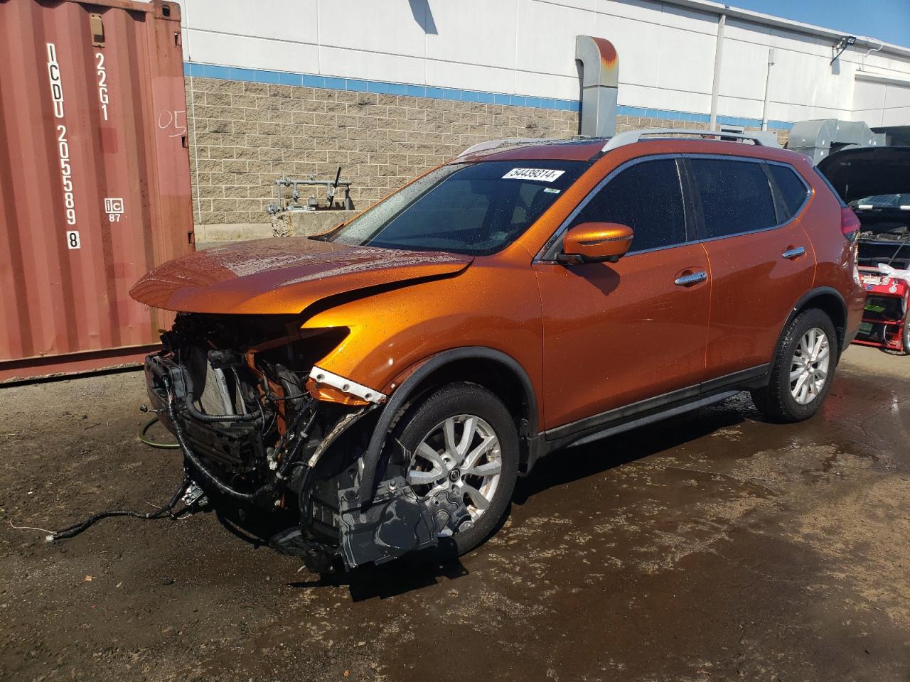 NISSAN ROGUE 2017 5n1at2mvxhc759497