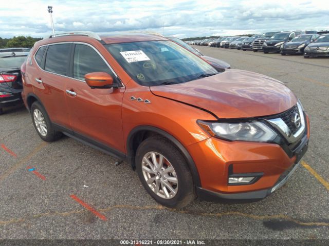 NISSAN ROGUE 2017 5n1at2mvxhc760715