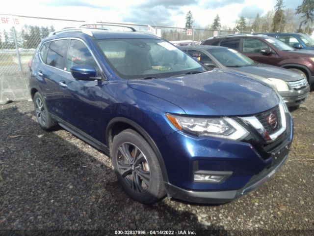 NISSAN ROGUE 2017 5n1at2mvxhc760794