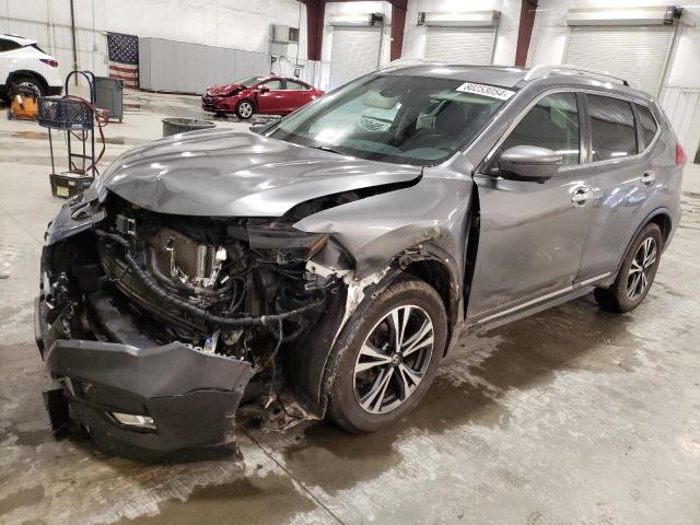 NISSAN ROGUE SV 2017 5n1at2mvxhc762402