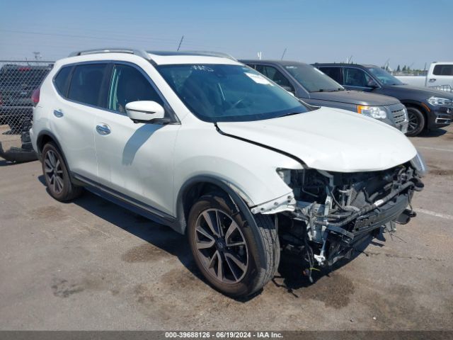 NISSAN ROGUE 2017 5n1at2mvxhc765235