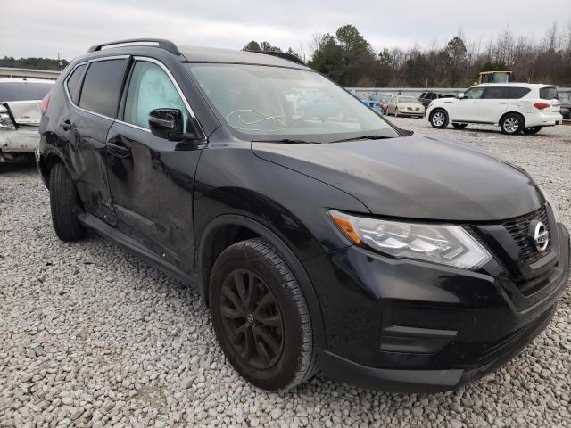 NISSAN ROGUE SV 2017 5n1at2mvxhc765431