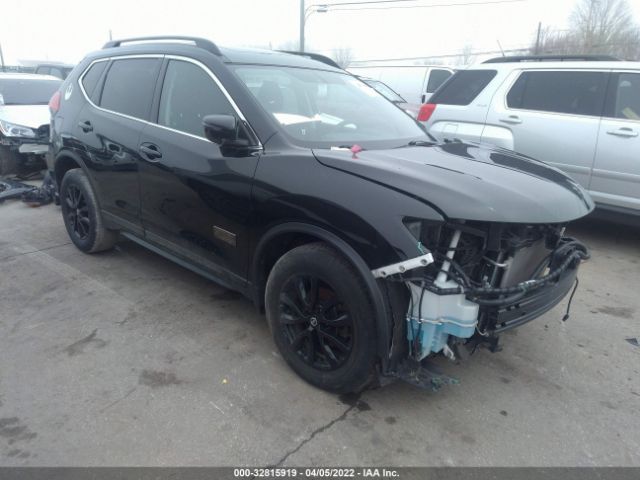 NISSAN ROGUE 2017 5n1at2mvxhc765669