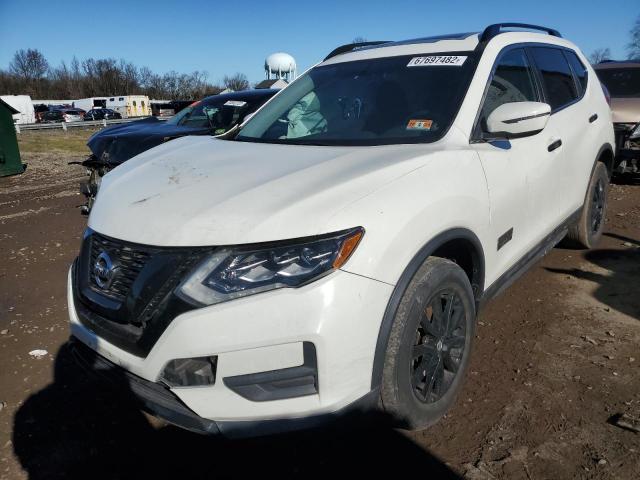 NISSAN ROGUE SV 2017 5n1at2mvxhc766479