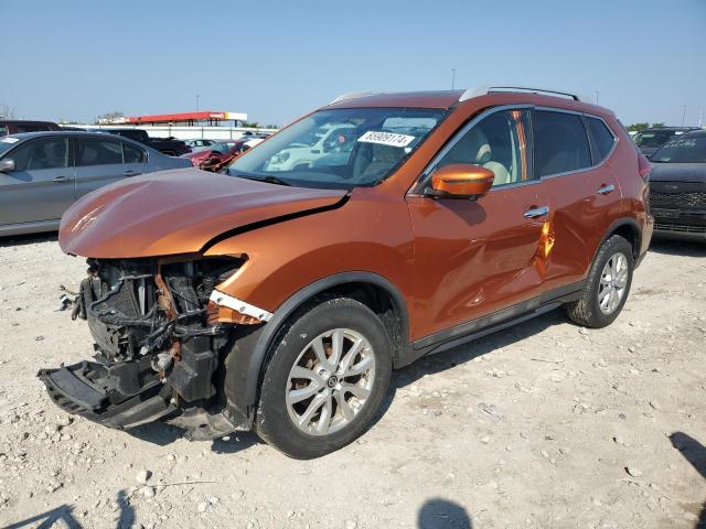 NISSAN ROGUE SV 2017 5n1at2mvxhc770998