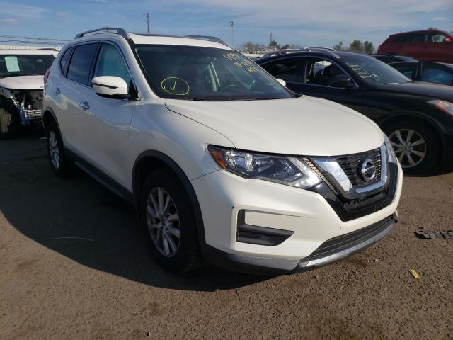 NISSAN ROGUE SV 2017 5n1at2mvxhc771097