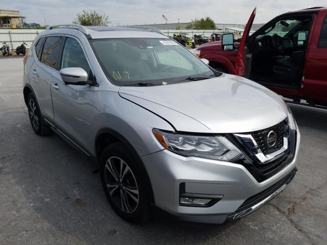 NISSAN ROGUE SV 2017 5n1at2mvxhc772010