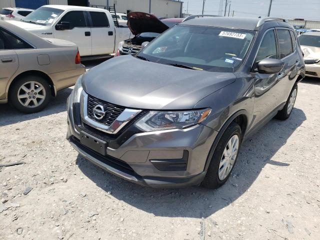 NISSAN ROGUE SV 2017 5n1at2mvxhc776140