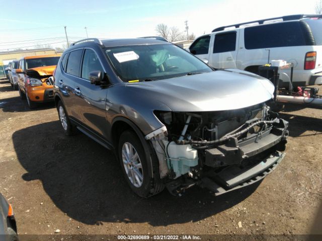 NISSAN ROGUE 2017 5n1at2mvxhc792984