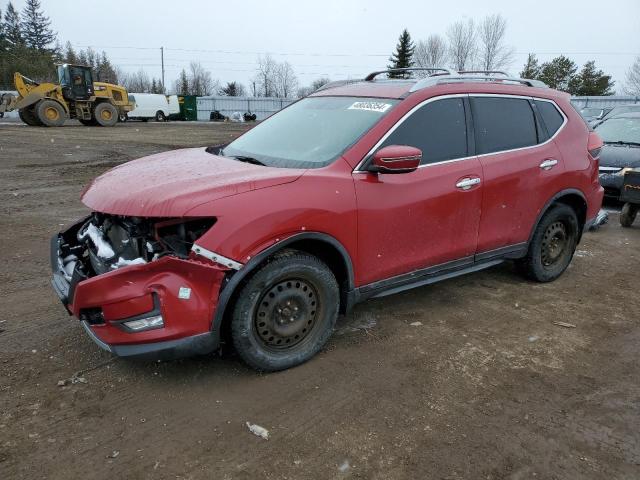 NISSAN ROGUE 2017 5n1at2mvxhc793827