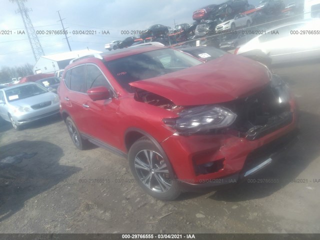 NISSAN ROGUE 2017 5n1at2mvxhc795660