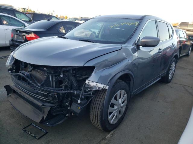 NISSAN ROGUE SV 2017 5n1at2mvxhc798929