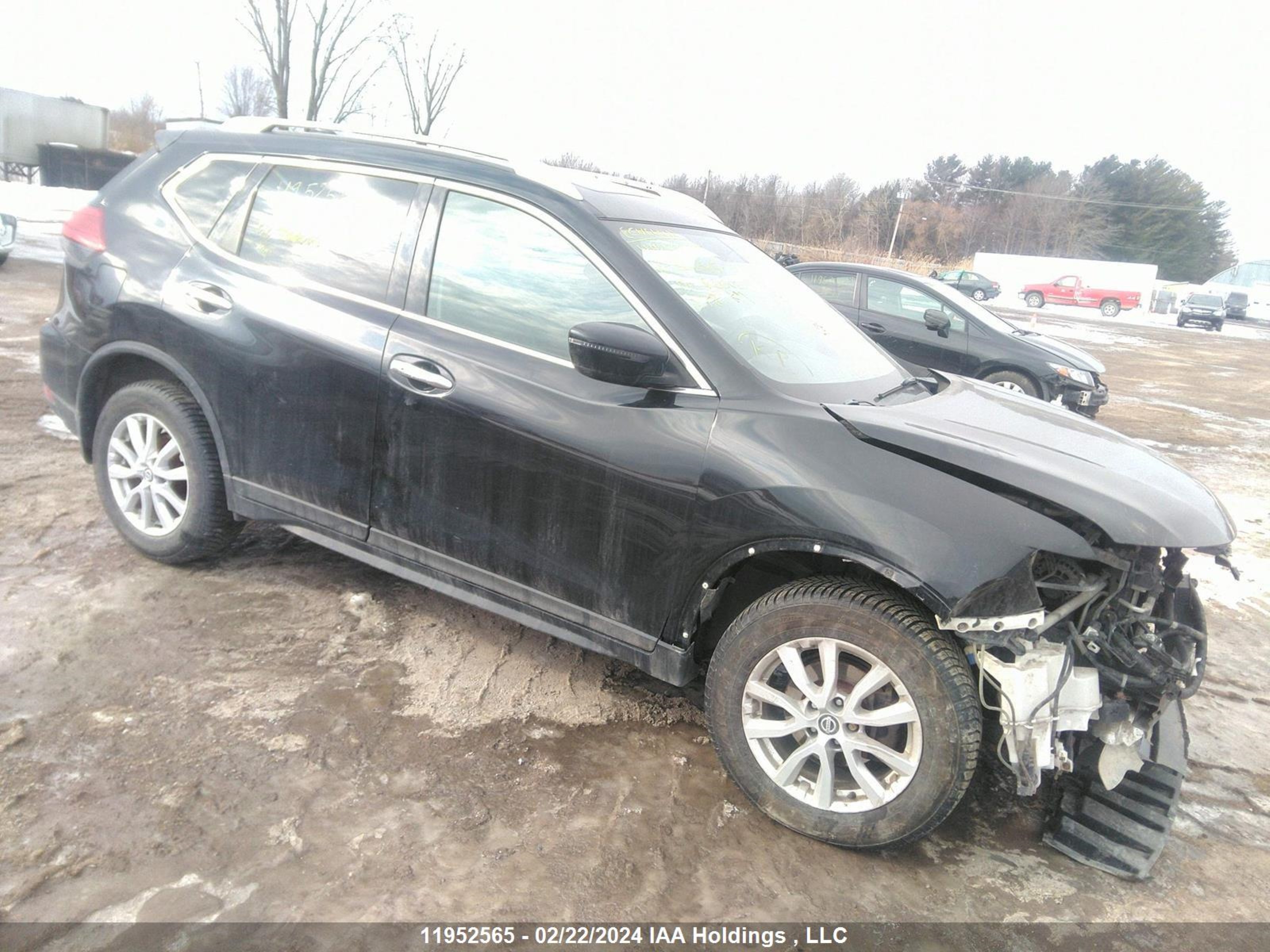 NISSAN ROGUE 2017 5n1at2mvxhc806365