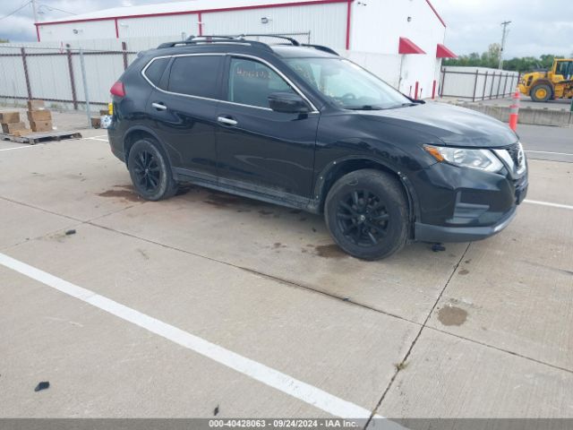 NISSAN ROGUE 2017 5n1at2mvxhc810206