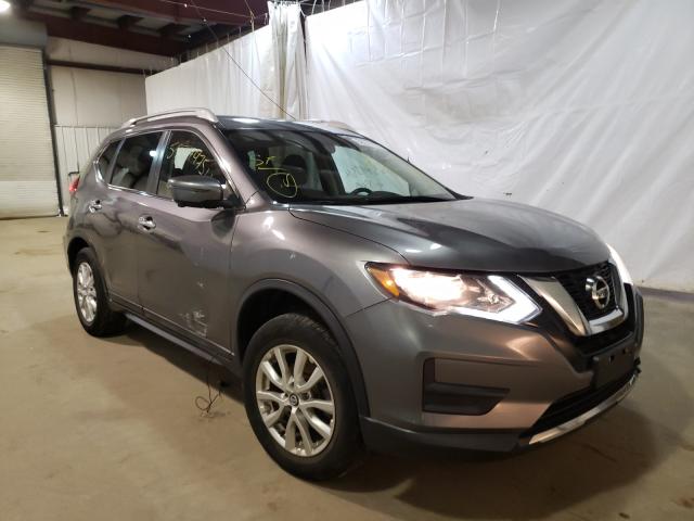 NISSAN ROGUE SV 2017 5n1at2mvxhc814000