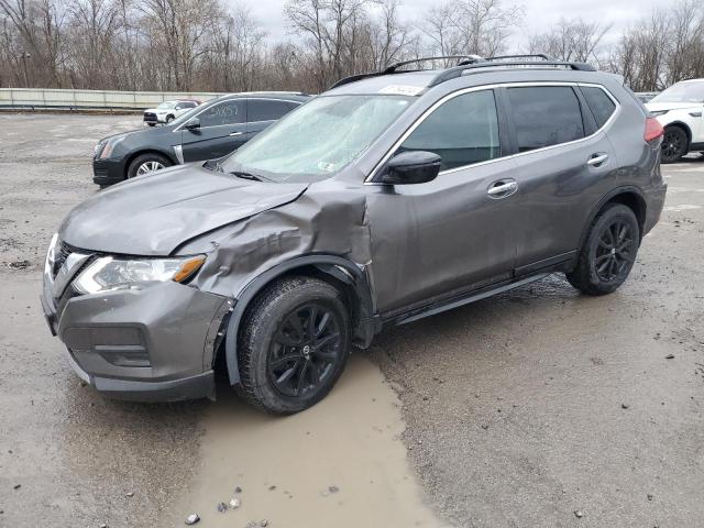 NISSAN ROGUE SV 2017 5n1at2mvxhc816040