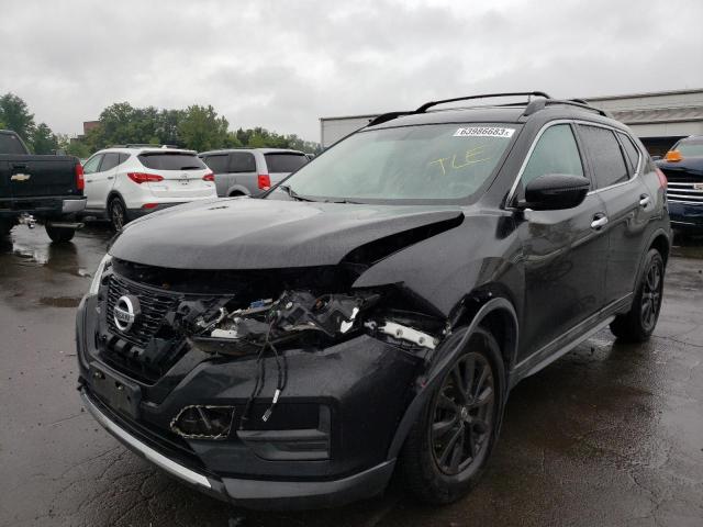 NISSAN ROGUE SV 2017 5n1at2mvxhc816555