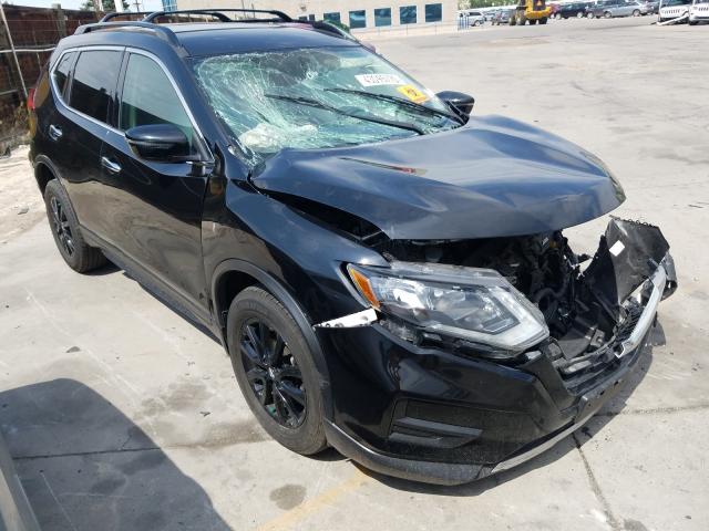 NISSAN ROGUE SV 2017 5n1at2mvxhc823795