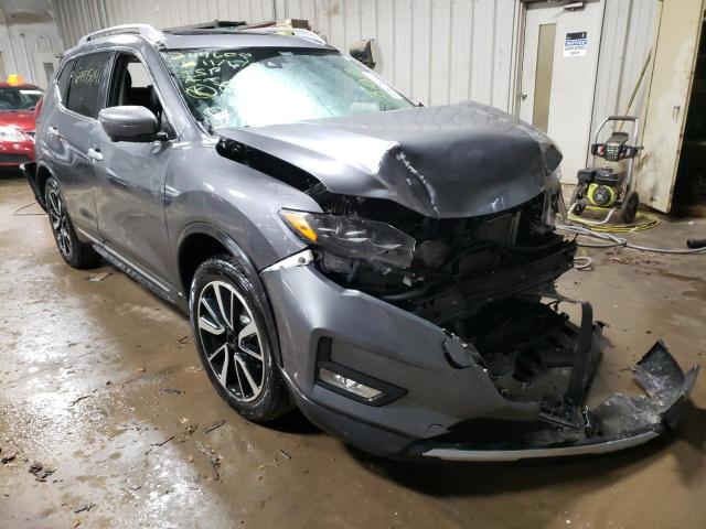 NISSAN ROGUE SV 2017 5n1at2mvxhc827345