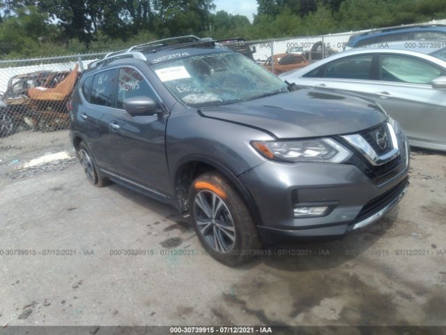 NISSAN ROGUE 2017 5n1at2mvxhc831413