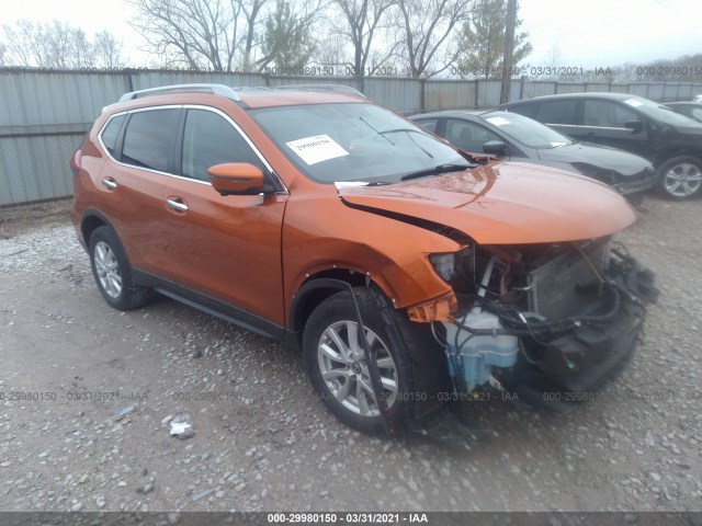 NISSAN ROGUE 2017 5n1at2mvxhc831735