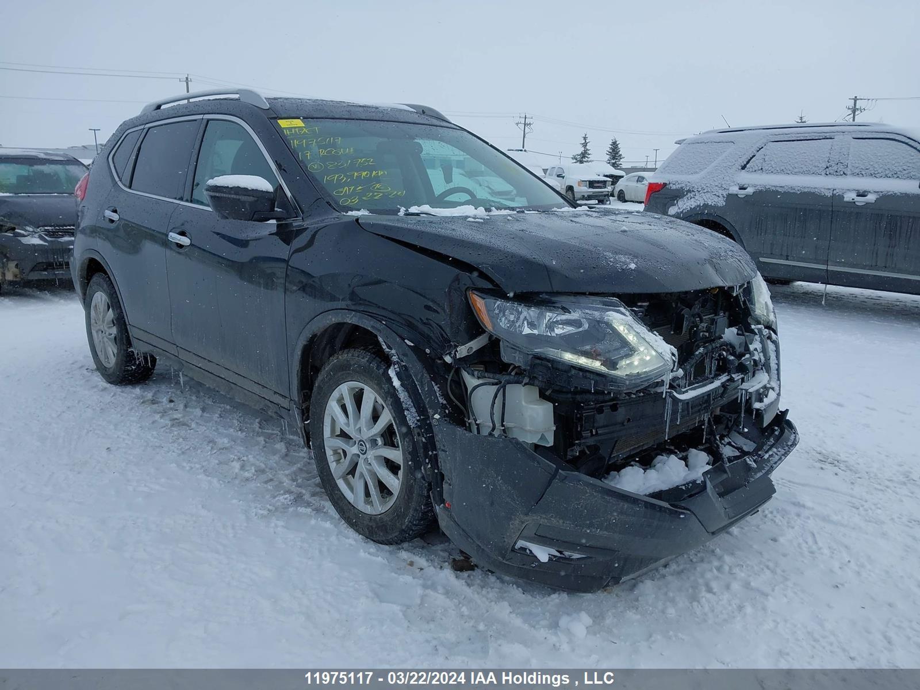 NISSAN ROGUE 2017 5n1at2mvxhc831752