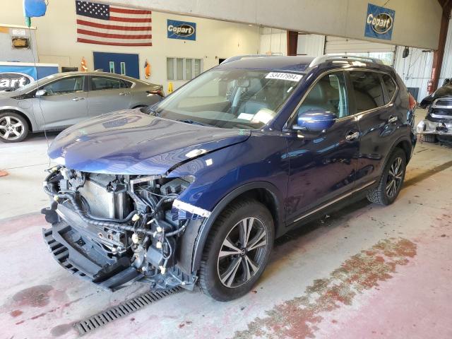 NISSAN ROGUE 2017 5n1at2mvxhc832612