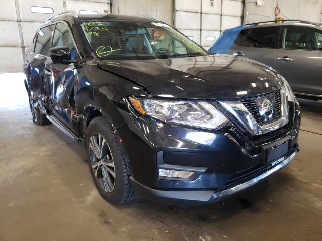 NISSAN ROGUE SV 2017 5n1at2mvxhc833016