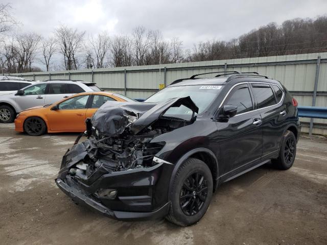 NISSAN ROGUE SV 2017 5n1at2mvxhc834506