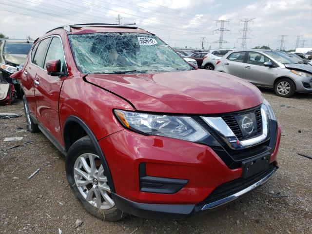 NISSAN ROGUE SV 2017 5n1at2mvxhc839334