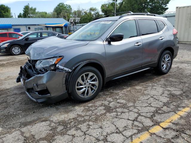 NISSAN ROGUE SV 2017 5n1at2mvxhc840595