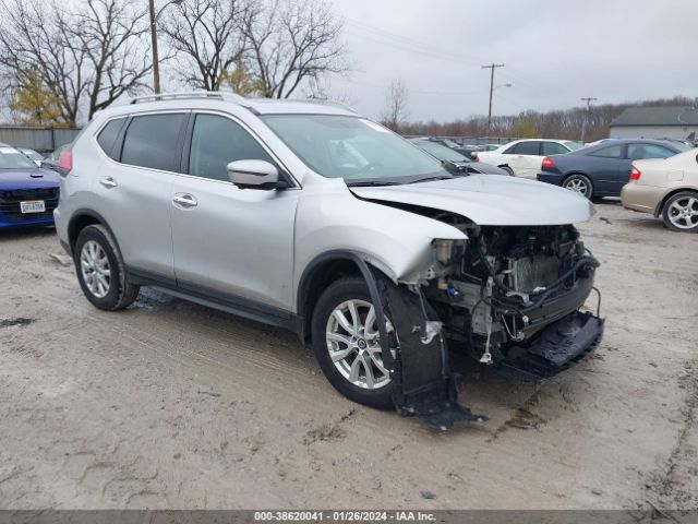 NISSAN ROGUE 2017 5n1at2mvxhc843741