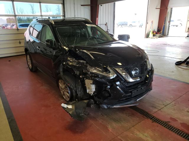 NISSAN ROGUE SV 2017 5n1at2mvxhc843979