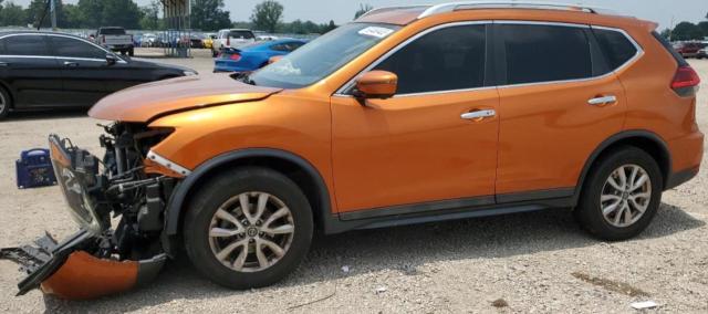 NISSAN ROGUE SV 2017 5n1at2mvxhc848891