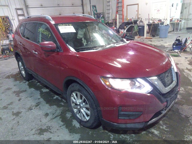 NISSAN ROGUE 2017 5n1at2mvxhc850155