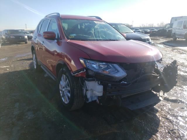 NISSAN ROGUE SV 2017 5n1at2mvxhc852357