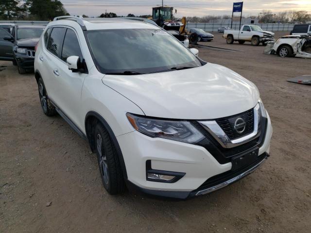 NISSAN ROGUE SV 2017 5n1at2mvxhc858269