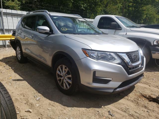 NISSAN ROGUE SV 2017 5n1at2mvxhc858661