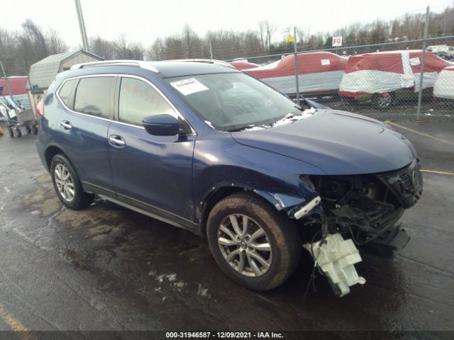 NISSAN ROGUE 2017 5n1at2mvxhc859258