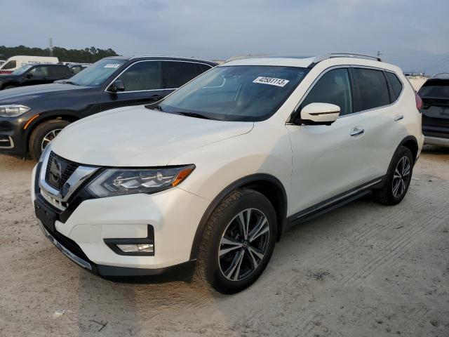 NISSAN ROGUE SV 2017 5n1at2mvxhc870678