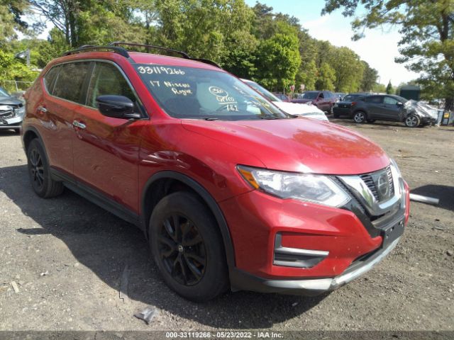 NISSAN ROGUE 2017 5n1at2mvxhc872334