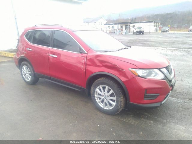 NISSAN ROGUE 2017 5n1at2mvxhc872429