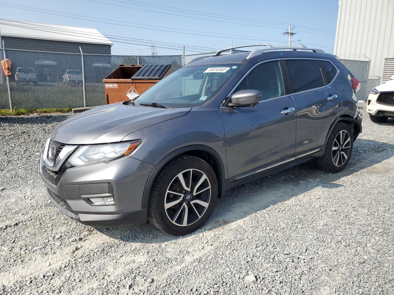 NISSAN ROGUE 2017 5n1at2mvxhc873645