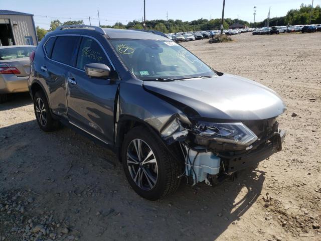 NISSAN ROGUE SV 2017 5n1at2mvxhc878926